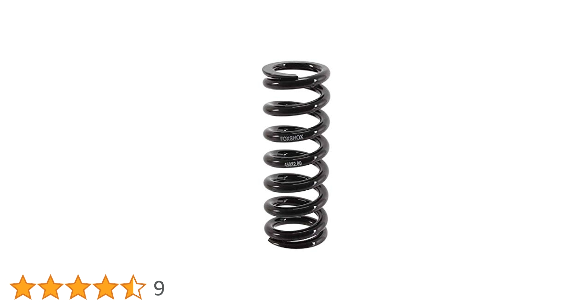 Amazon | Fox Shox 直径1.38インチ TLGスプリング 2.5-2.75