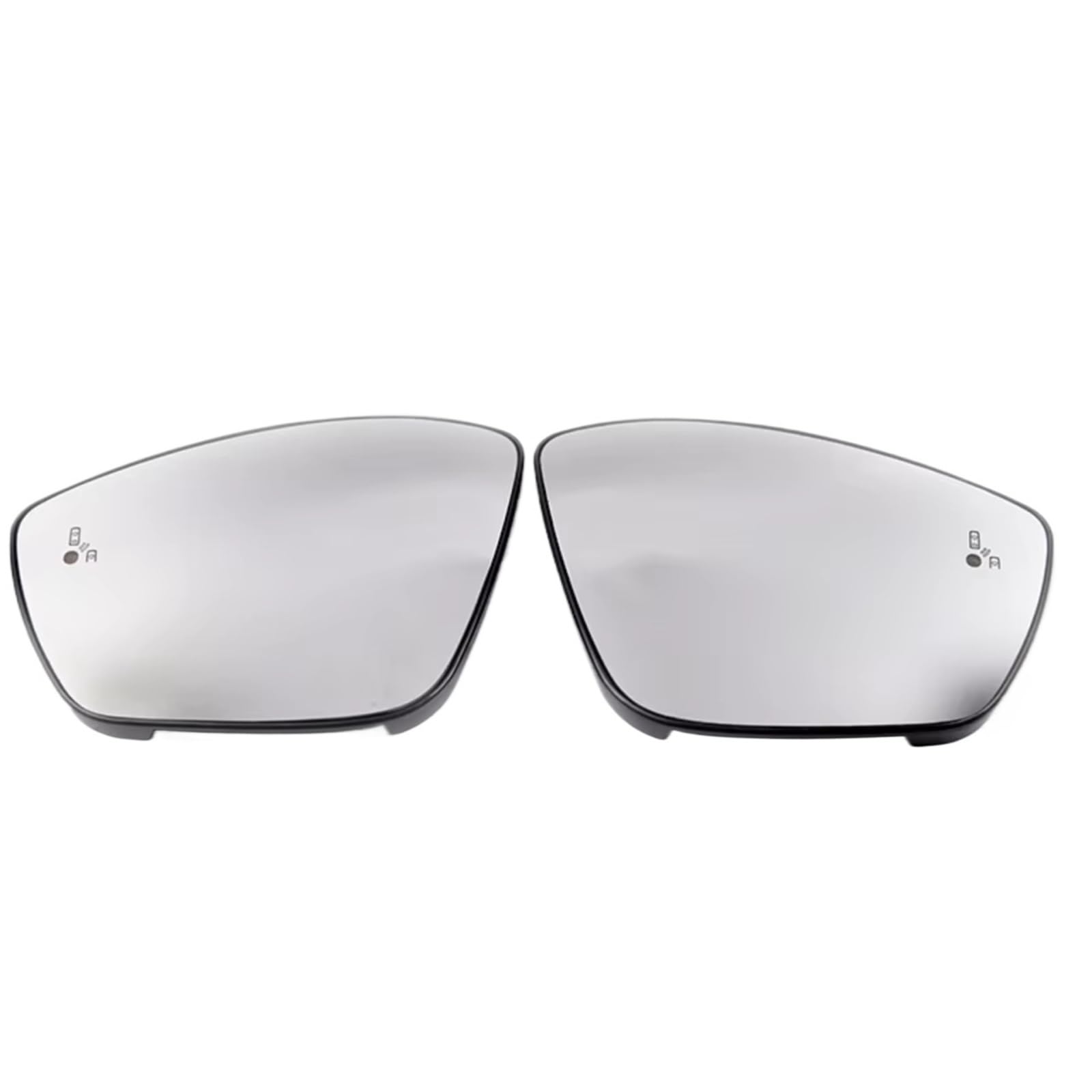 Miroir rechange Verre de lentille rétroviseur automatique pour Peugeot pour 308 2013–2019 verre latéral chauffant voiture 1618096180 1618096080