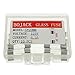 BOJACK 5x20 mm 6.3 A 6.3 amp 125 V 125 Volt 0.2x0.78 Inch F6.3AL125V Fast-Blow Glass Fuses (Pack of 10)