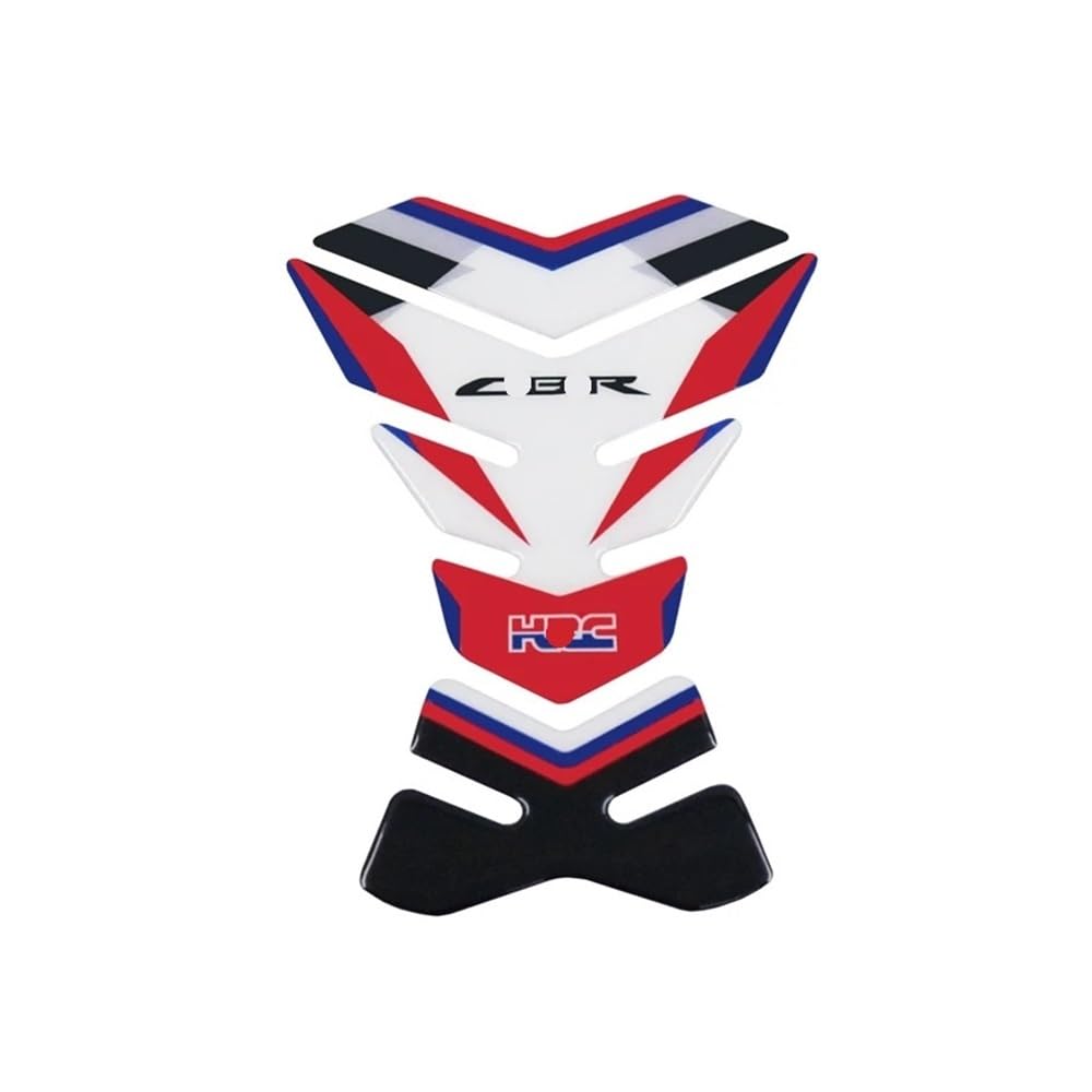 Motorcycle Fuel Tank Cap Sticker Motorcycle Decal Fuel Gas Tank Cover Pad for HRC CBR 250RR 600RR 900RR 1000RR 650F 500R Fireblade