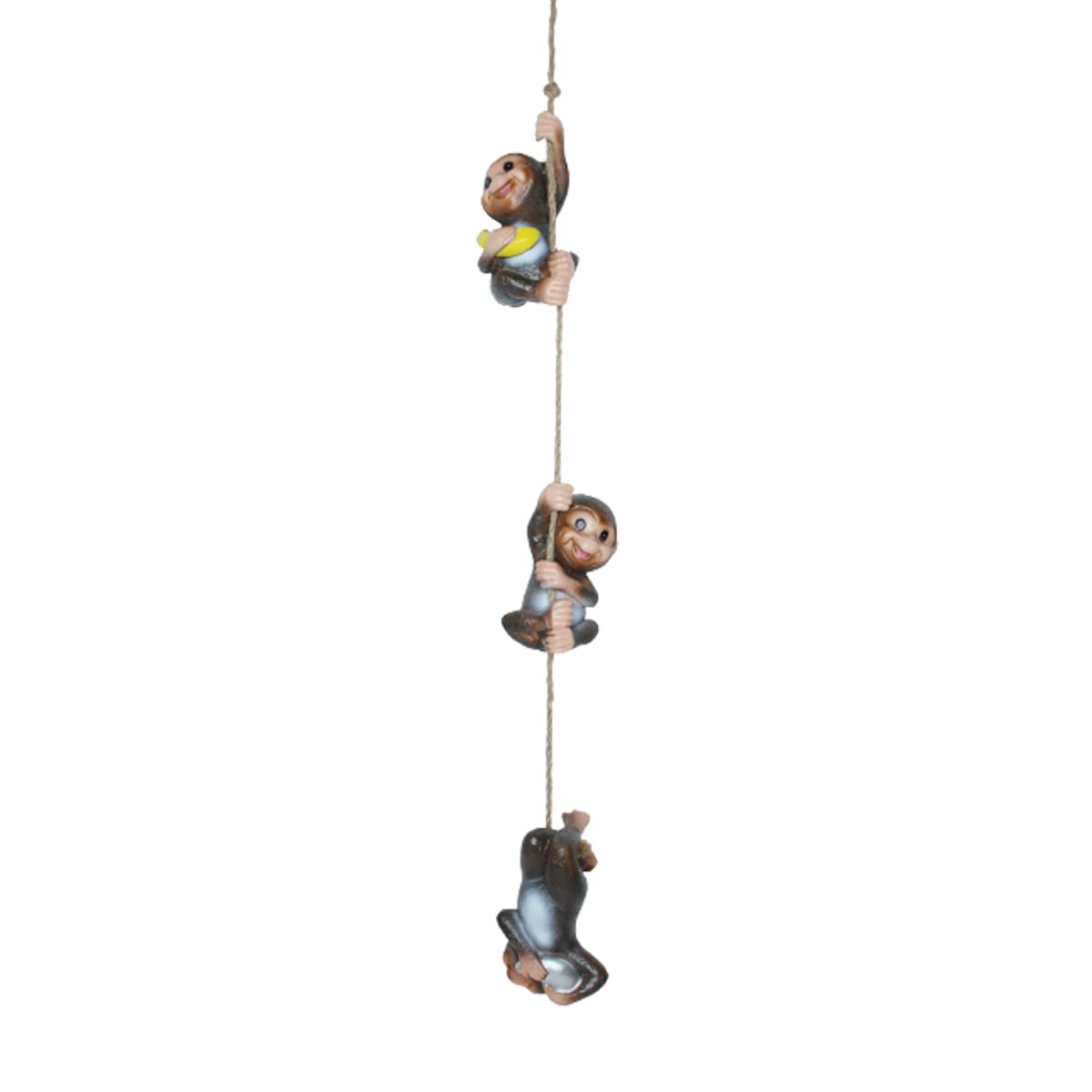 Wonderland Playful Monkeys in String Hanging Garden/Balcony décor (B09PDTPLJZ) Amazon Price History, Amazon Price Tracker