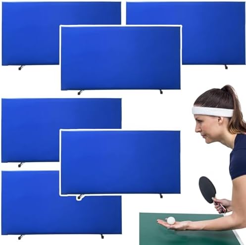 Durable Table Tennis Practice Barrier - Heavy-Duty Oxford Cloth & Stainless Steel Frame - Outdoor & Studio Training Aid for Skill Development & Sports Practice