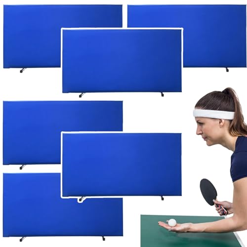 Barrera de tenis de mesa extraíble para evitar la pérdida de pelotas