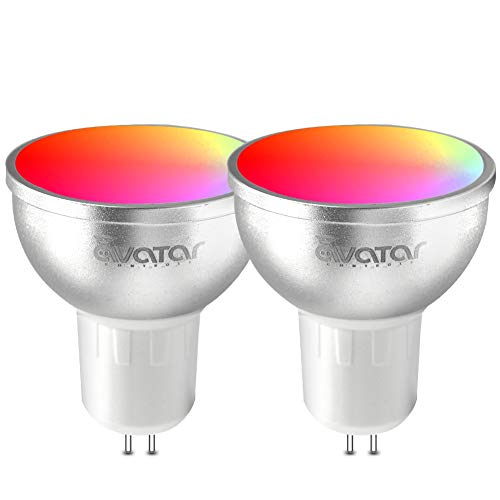 GU5.3/MR16 Lampadina Wifi Intelligence, Avatar