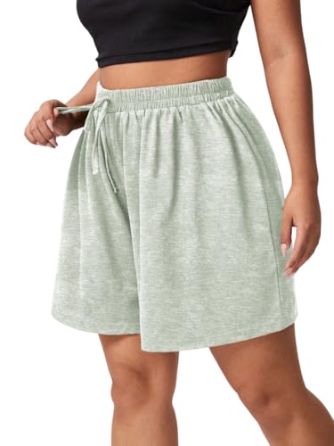 Image of dockstreet Straight Wide fit Long Length Cotton Shorts with Two Side Pockets for Women /Trending Multi Pocket Style, Relaxed Casual Shorts for Women