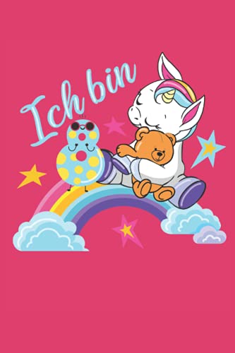 Mädchen 8. Geburtstag Einhorn Teddy Kinder