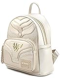 Loungefly x DC Comics Wonder Woman Metallic Cosplay Mini Backpack