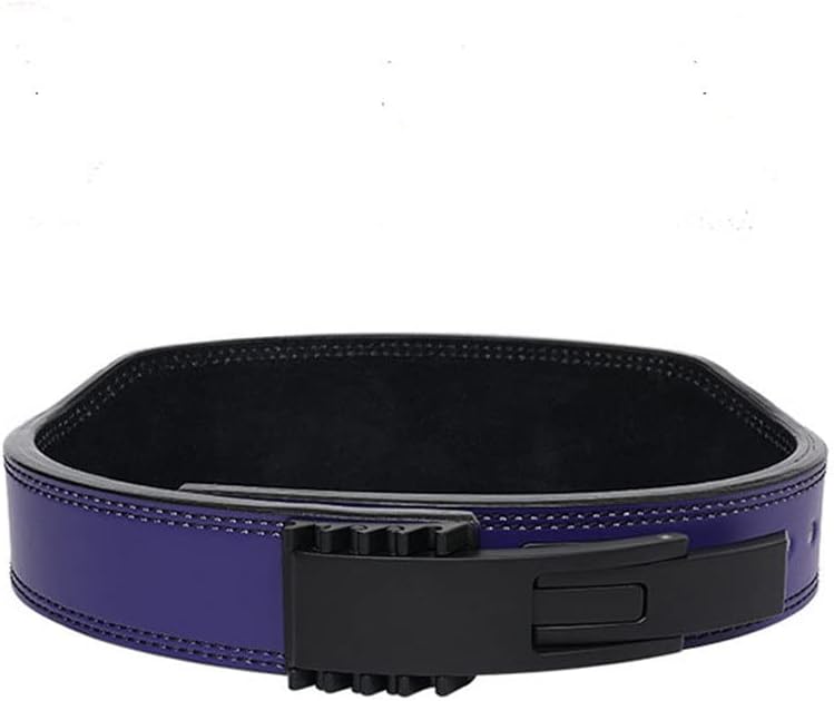 Strength Fitness Belt Squat Deadlift Men's And Women's Weightlifting Sports Waist Protector Cowhide Belt