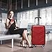 TILYMOL Carry On Luggage Suitcase/Puffer Duffle Bag