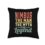 Nimbus The Man The Myth The Legend Name Nimbus Throw Pillow
