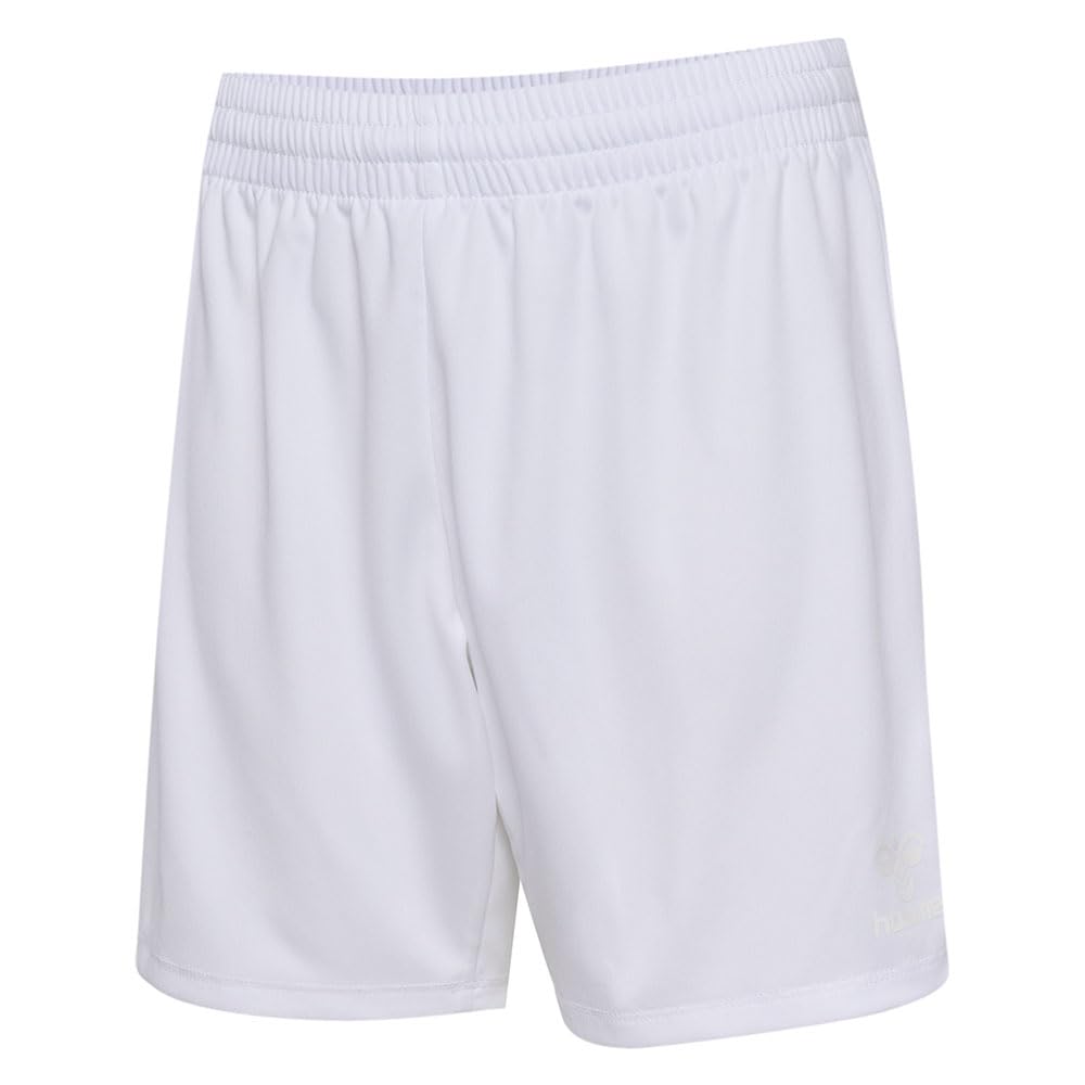 hummel hmlESSENTIAL Shorts Kids, White/White, 152