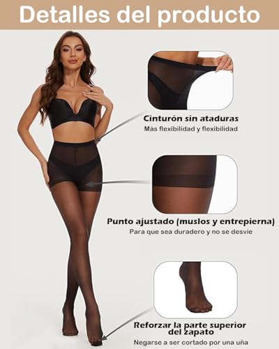 Lista de Pantimedias dorian grey los mejores 10. 13 Imagen adicional