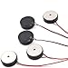 Gump's grocery 4pcs Micro Internal Magnetic Speaker Loudspeaker 8 Ohm DIY Round Magnetic Speaker (16MM-8Ω-1W)