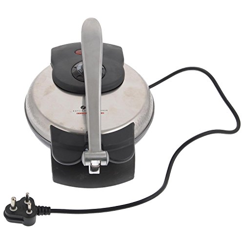 Image of Orbit 220 /240 Watt Silver Cloud Roti Maker (Silver)