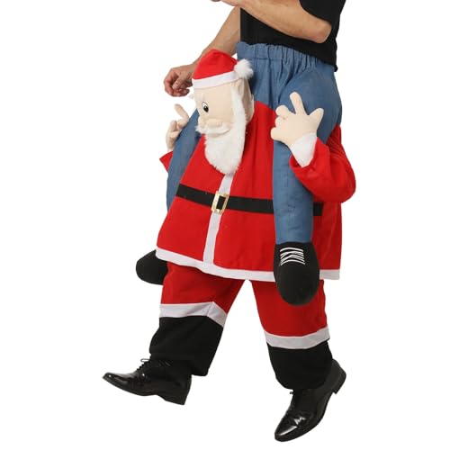 Costume de Noël doux et confortable tenue festive ultra résistante à porter - 2
