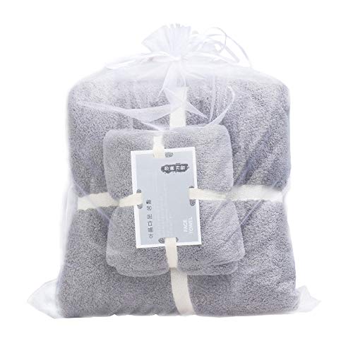 JOERRES Set de Regalo de Toalla de baño Cover