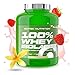 Produktbild Scitec Nutrition 100% Whey Isolate - Reine Proteinleistung mit BCAAs - Glutamin & Arginin - Zucker- & Glutenfreie Formel, 2 kg, Vanille-Waldfrucht