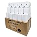(30 Coreless Rolls - 60 GSM Heavy Thermal) 3 1/8 x 220 Thermal Paper Receipt Rolls fits all Clover POS Cash Register Printers for TSP500 TSP600 TSP 700 TSP2000 CT S300 from BuyRegisterRolls