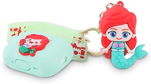 Derhom Airpods Pro 2 Case Funny Cute Cover Compatible for Apple Airpods Pro and Pro 2[Cartoon with Doll Series] (Stitch)