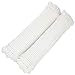 Produktbild COM-FOUR® 2X 25m Allzweckseil, vielseitige Befestigungsschnur, Wäscheleine und vieles mehr, Flechtleine für DIY-Geschenke (50 Meter - weiß)