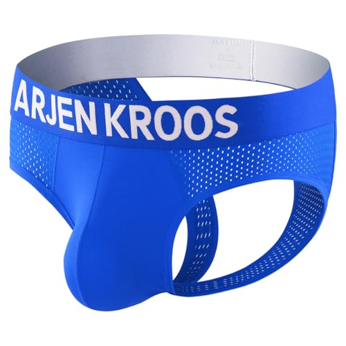 Casey Kevin Jockstrap Hombre Sexy Slips Ropa Interior Deporte Algodón Calzoncillos