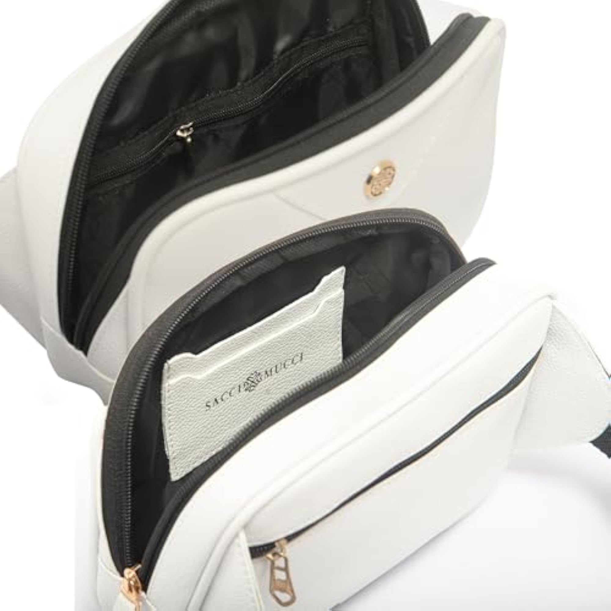 Faux Leather Adjustable Strap Belt Bag for Fashion