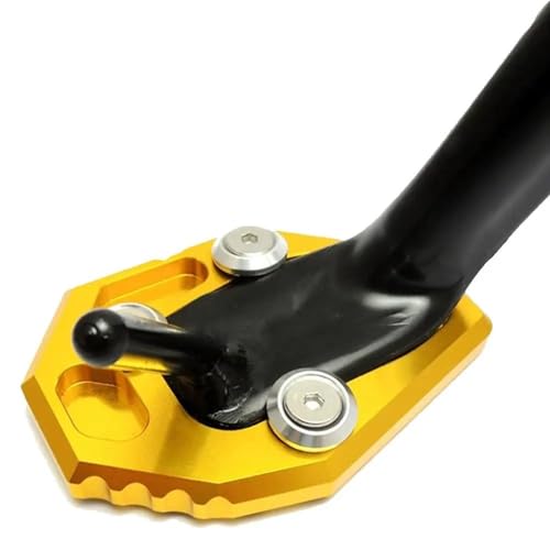 Support latéral pour Moto MT-07 idéal sur sol meuble