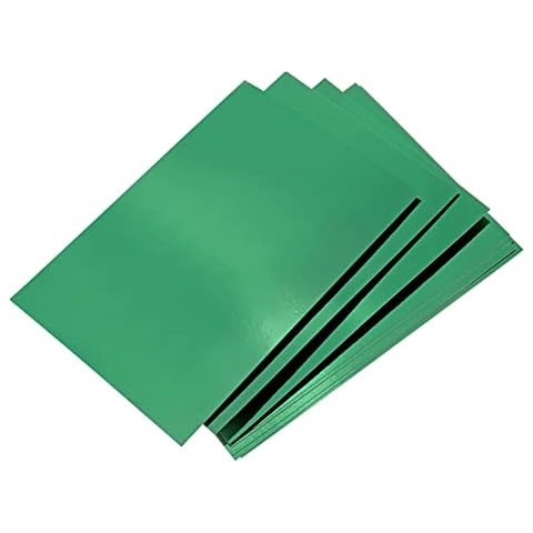 PATIKIL Cartulina Metálica Verde Oscuro Cover