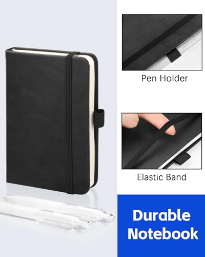 Cuadernos pequeños de bolsillo Dynta con bolígrafos de gel para notas 7