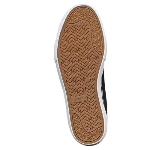 Image of Globe Men's Mahalo Plus, Black /Tan /White, 7.5, Medium
