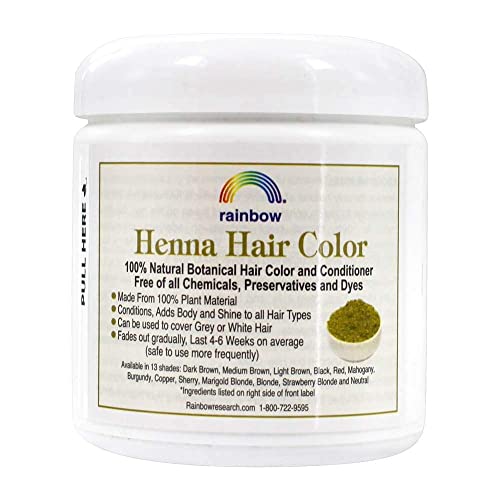 Rainbow Research 518400026 Henna Hair Color And Conditioner thumb #2