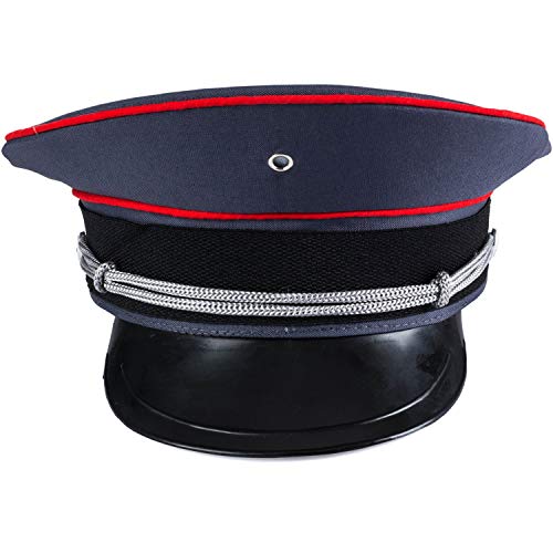 Tigerdoe Gray Captain Hat – Officer Skipper Hat Military Cap – Dress Up Hats