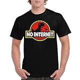 the Fan Tee Camiseta de Adulto de Hombre Divertidas Divertidas diversión,Humor y Estilo No Internet 403 M