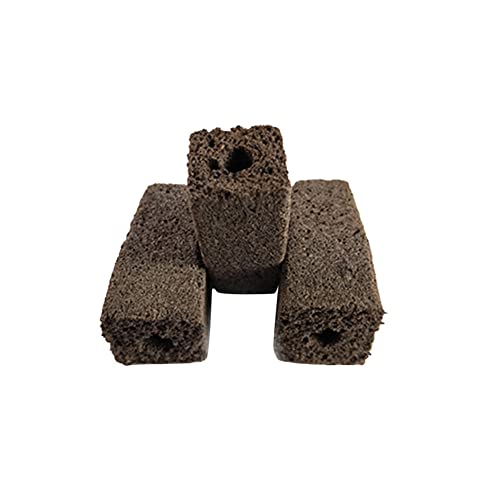 Eastuy Semillas - Bloque Paja Planta nutrientes Comprimidos para arrancador Plantas,El Bloque Paja Vegetal Ayuda a Evitar el Choque raíces para Plantar Flores