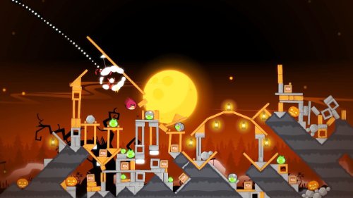 Angry Birds : trilogy compilation de jeux vidéo pour console