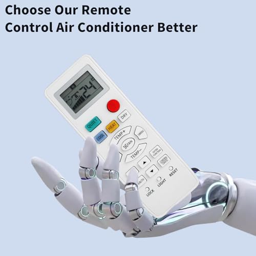 Miniatura 5 de Nuevo Mando A Distancia Compatible Con Haier Aire Acondicionado Controlador 0010401715b Yr-Hd01 Yl-Hd04 Yr-Hd06 Yl-Hd02 Ha-0361 Sustitución