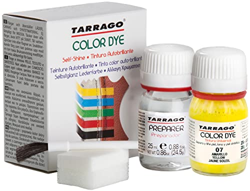 Tarrago Self Shine Color Dye And Preparer 25Ml. Yellow #7 #TOP6