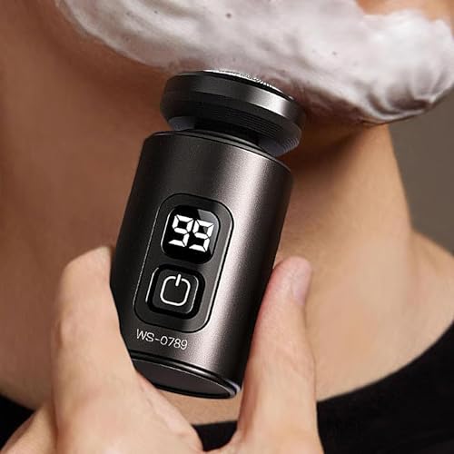 Rasoir électrique rechargeable pour voyage et utilisation humide et sèche