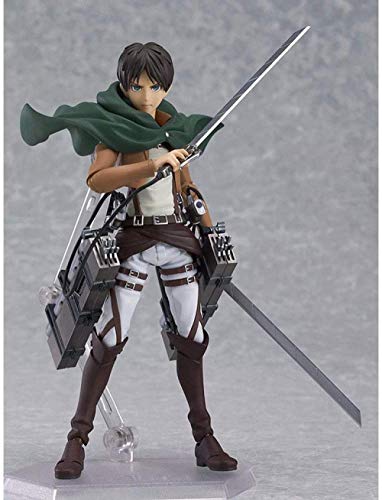 Anmine Figuren Angriff auf Titan Eren Jaeger Action-Figuren mit Zubehör Bewegliche Anime Modell Collectibles Anime-Geschenke Spielzeug Modell Kits Cover