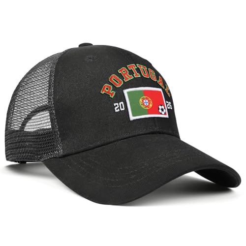 Image of Adjustable State Flag Trucker Hat Mesh Baseball Cap with Embroidered Patch for Men Women