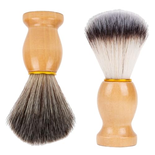 OSOLADY Men Shaving and Brush Set Barber Shaving Brush Salon for Male Beard Care