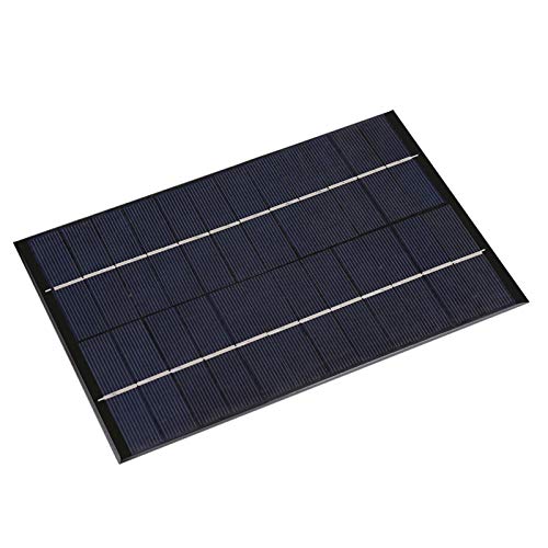 Panneau solaire polycristallin à haute efficacité, mini chargeur portable 4,2W