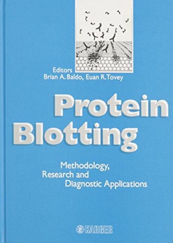  Protein Blotting: Methodology, Research and Diagnostic Applications