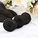 Bella Hair Double Drawn Human Hair Bundle Straight | Full Cuticle in Same Direction | Thick Ends & Extra Long Lifespan | Remy Virgin Hair Weave (18
