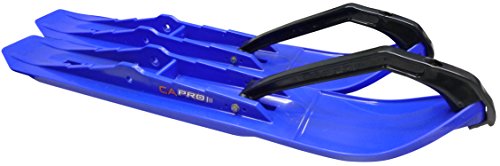 C&A Pro Blue XCS Snowmobile Skis w/ 6