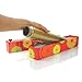 ChicWrap Professional Plastic Wrap Refill Rolls - 4 Pack, 12