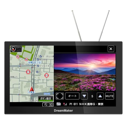 Amazon.co.jp: DreamMaker [大型通行禁止トラックモード搭載