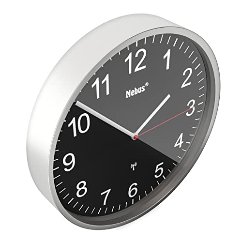 Mebus 19578 Orologio Da Parete Radiocontrollato - 3