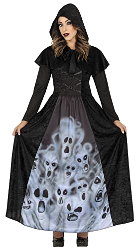 Sorcière de magie noire déguisement femme pour animer votre soirée d'Halloween