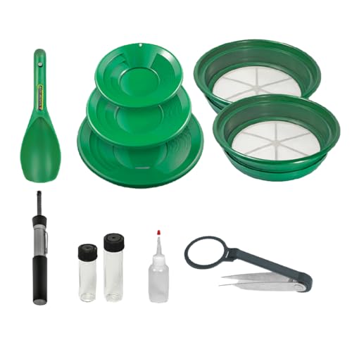 SE GP5-KIT111 11 Piece Gold Panning Kit